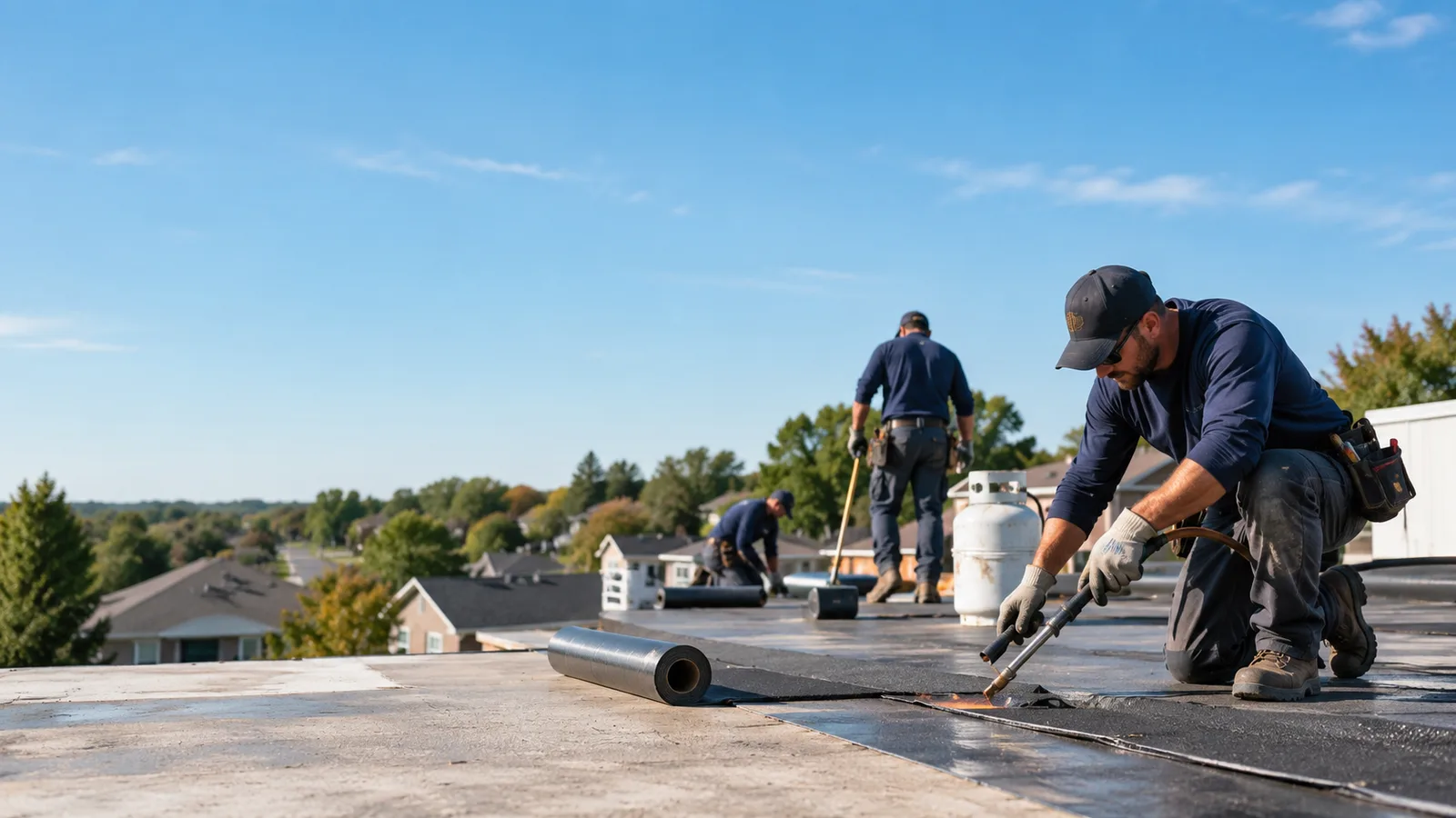 Flat Roof Leak Repair providers in Holland, MI