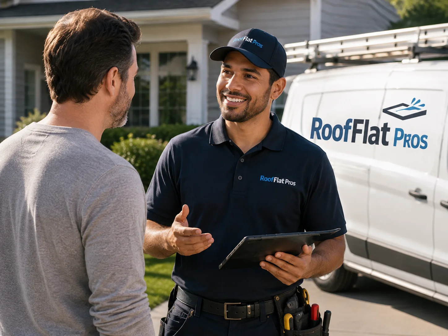 Flat Roof Leak Repair Holland, MI common questions